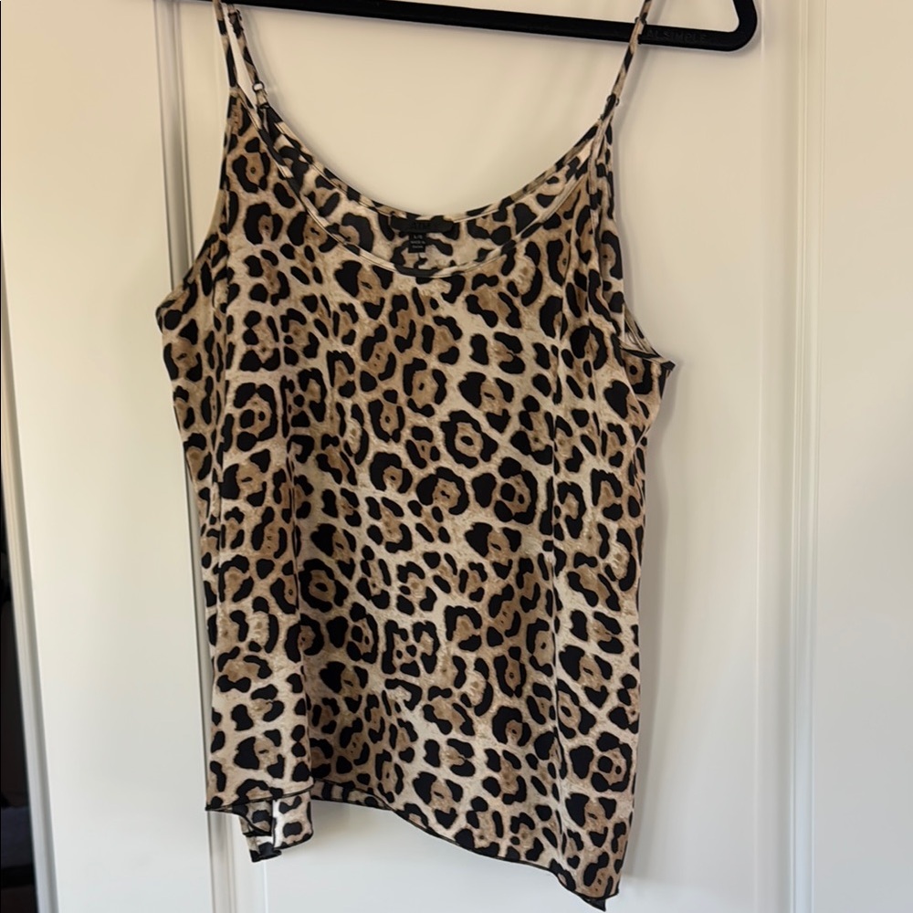 ATM Anthony Thomas Melillo Leopard Print Camisole